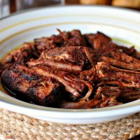 Sweet Tea and Cornbread: Slow Cooker Barbequed Brisket!