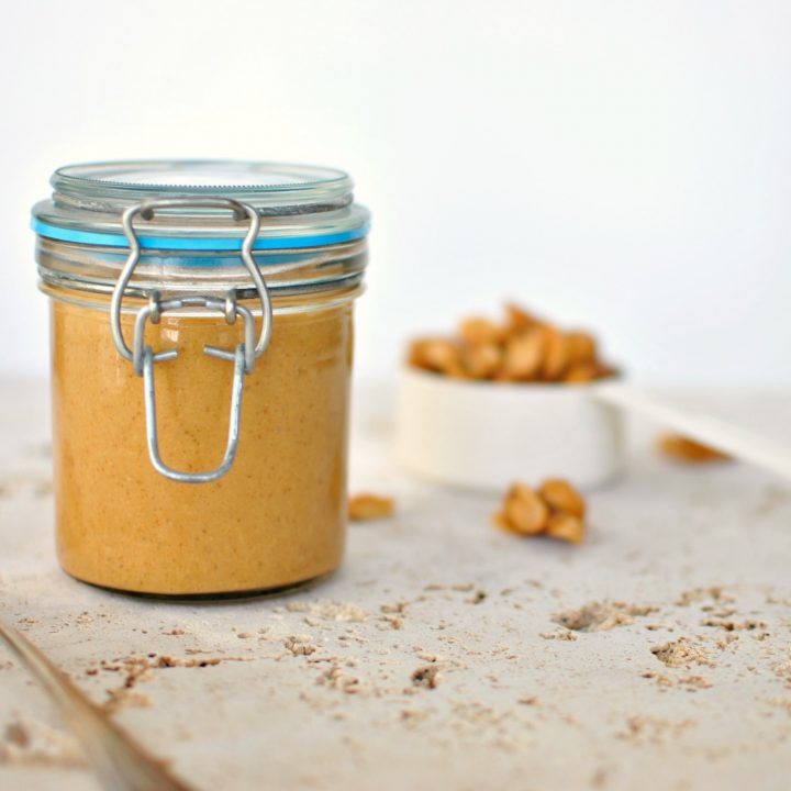 Honey Roasted Peanut Butter Simply Scratch