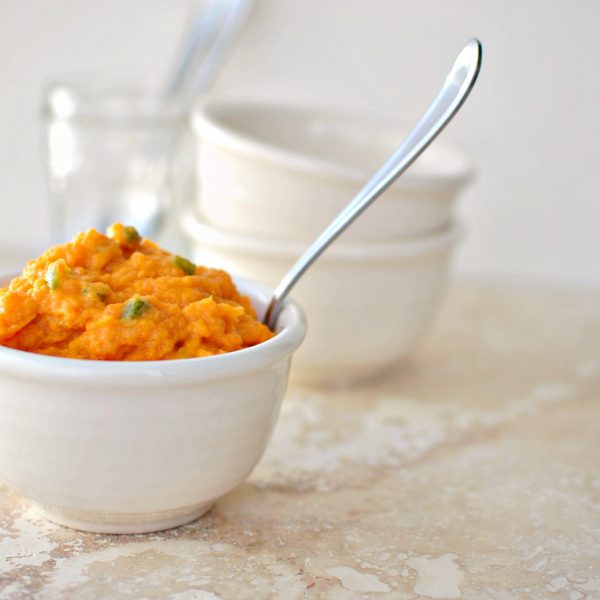 Sweet Potato Jalapeño Mash Simply Scratch