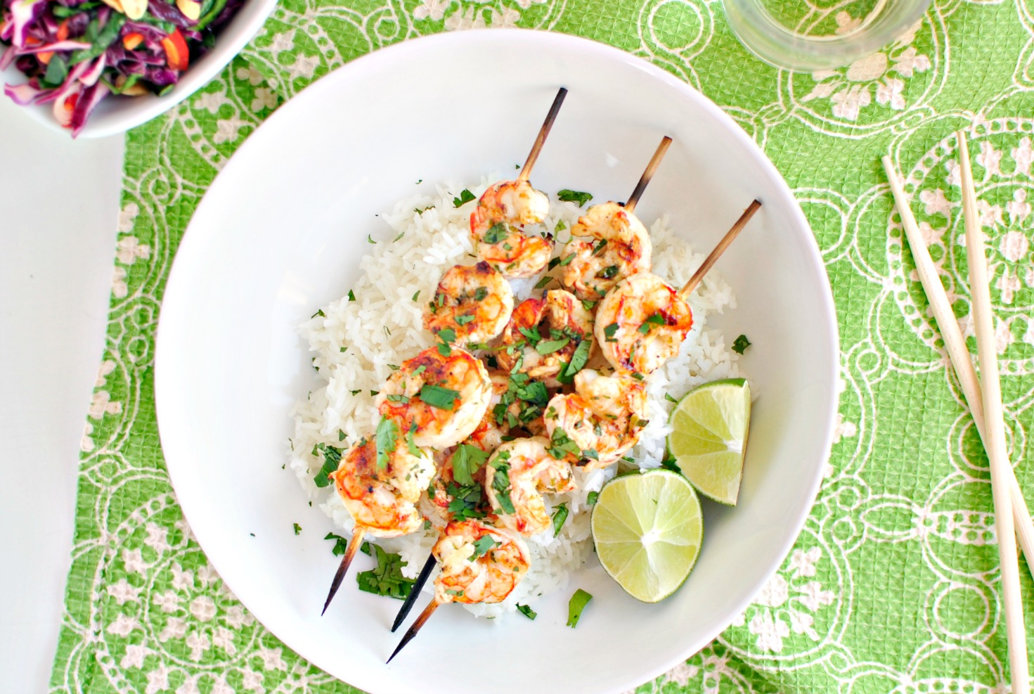 Prawn Skewers With Garlic Bread - SuperValu