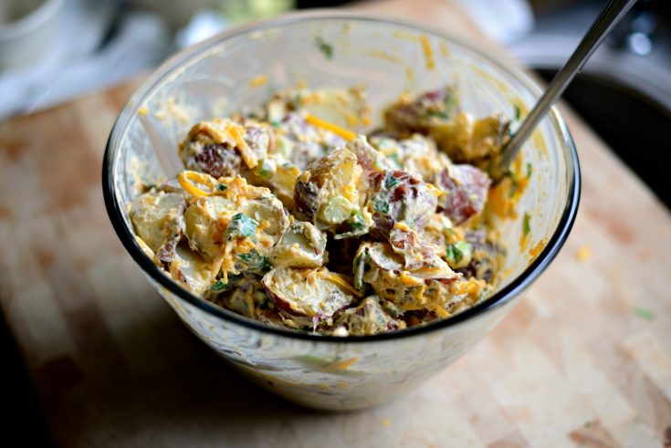 Southwest Potato Salad