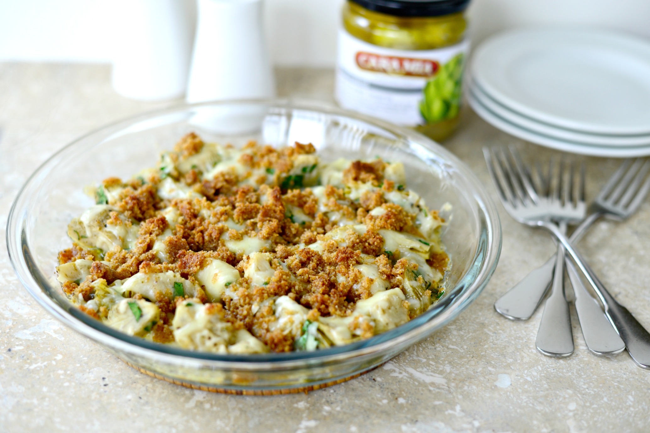 Easy Artichoke Gratin Simply Scratch