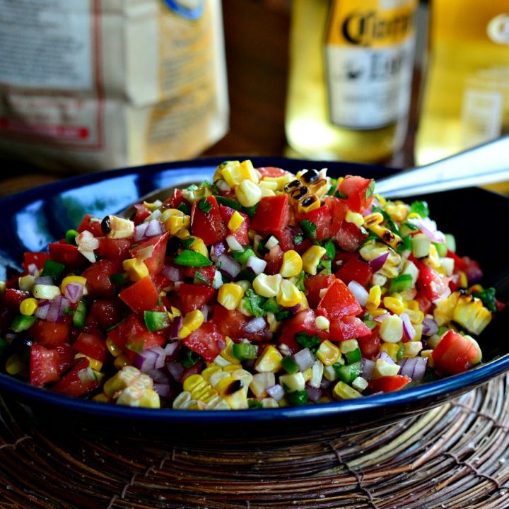 Grilled Corn Pico de Gallo-image