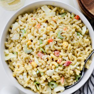 Classic Macaroni Salad