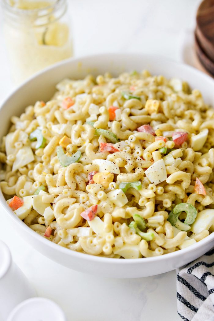 Classic Macaroni Salad