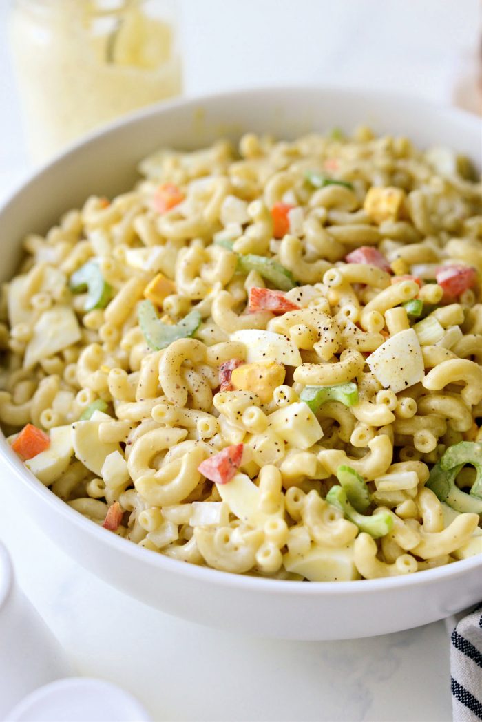 Classic Macaroni Salad