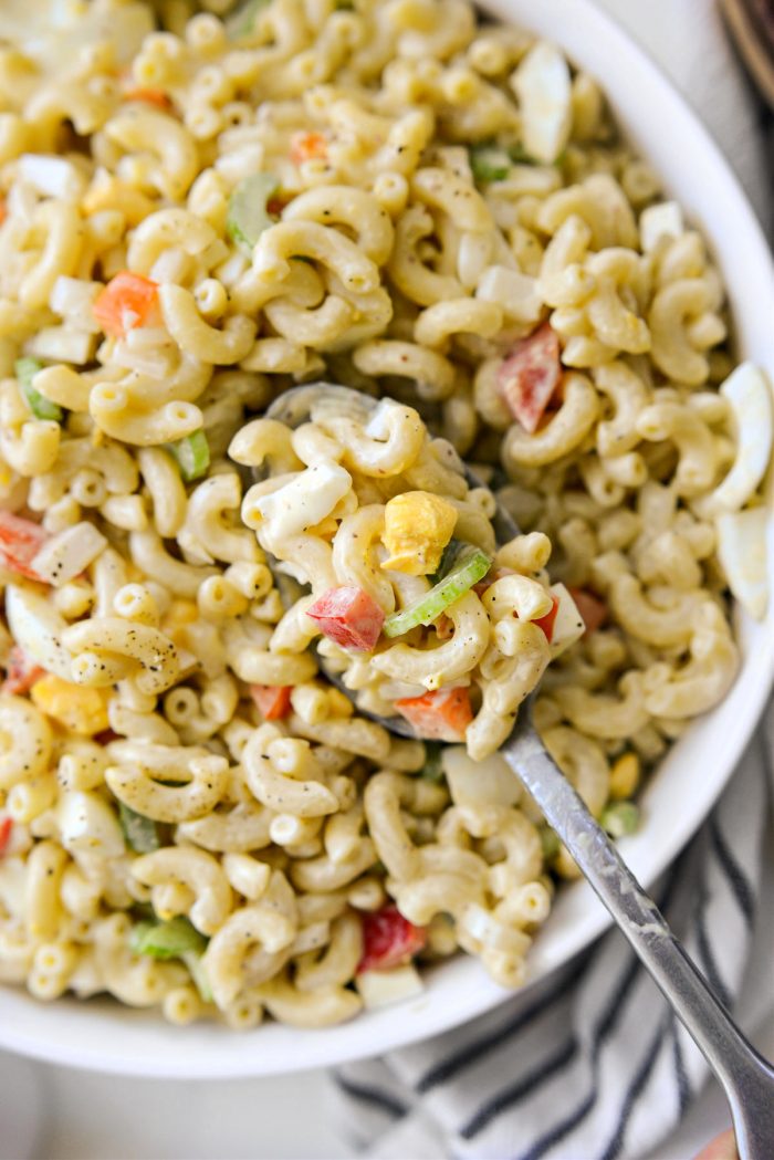 Classic Macaroni Salad