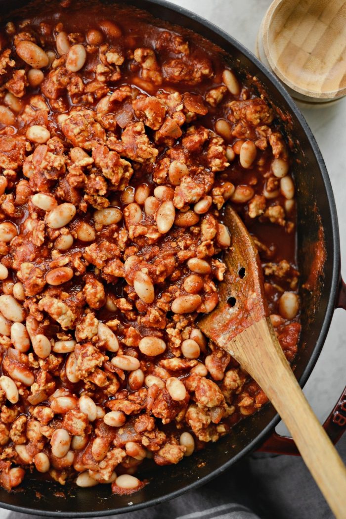 Chipotle White Bean Turkey Chili