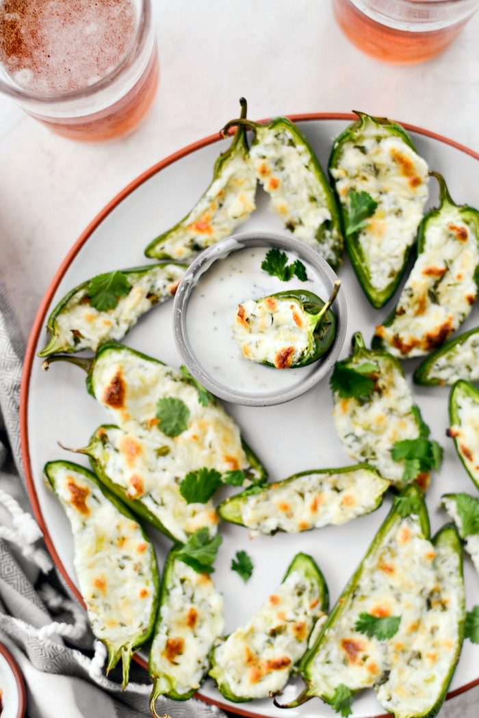 Roasted Jalapeño Poppers