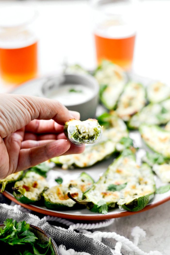 Roasted Jalapeño Poppers