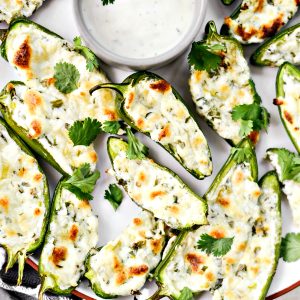 Roasted Jalapeño Poppers