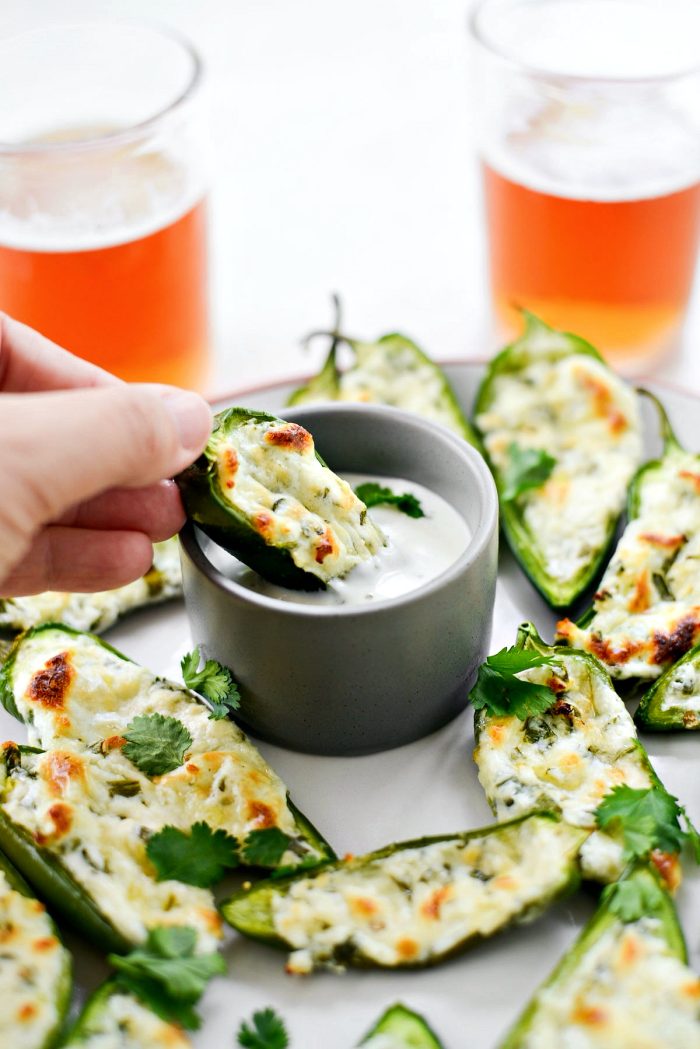 Roasted Jalapeño Poppers