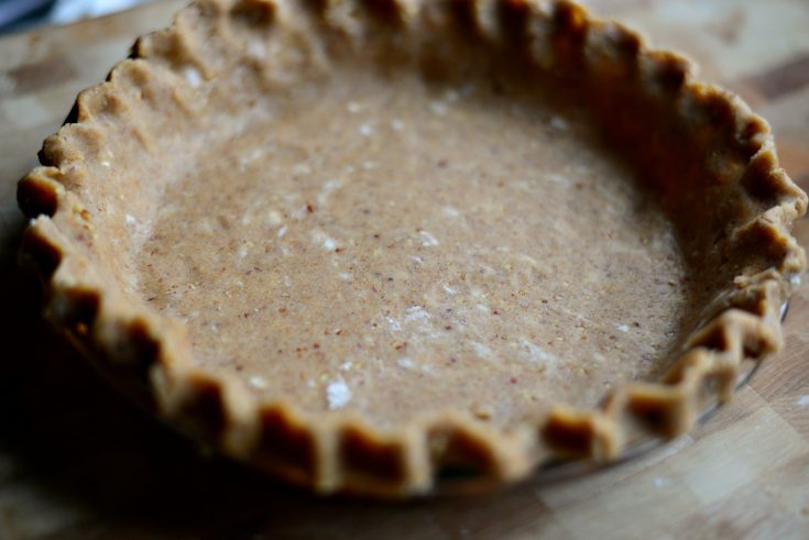 Pecan Whole Wheat Pie Crust