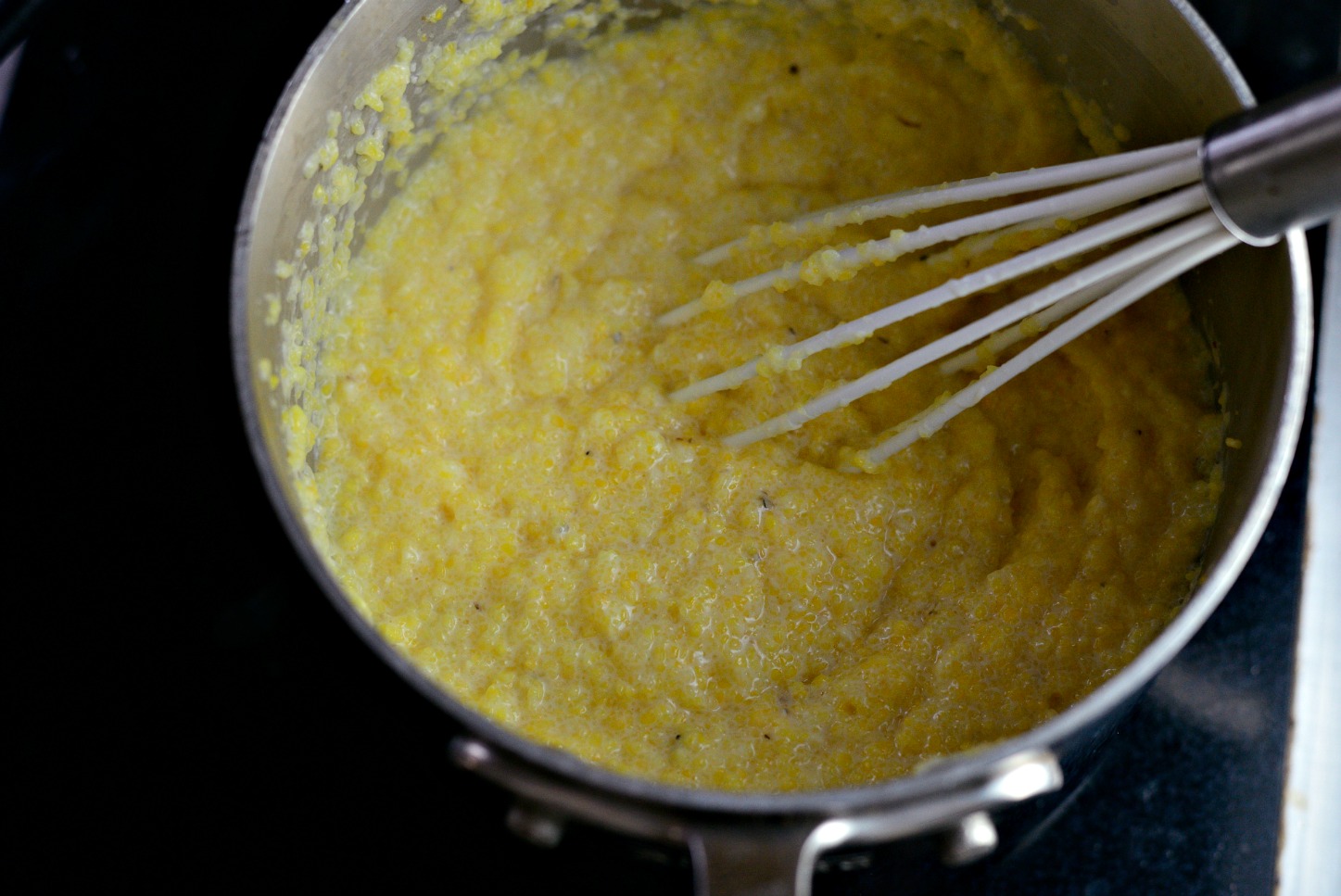 Каша из кукурузной муки