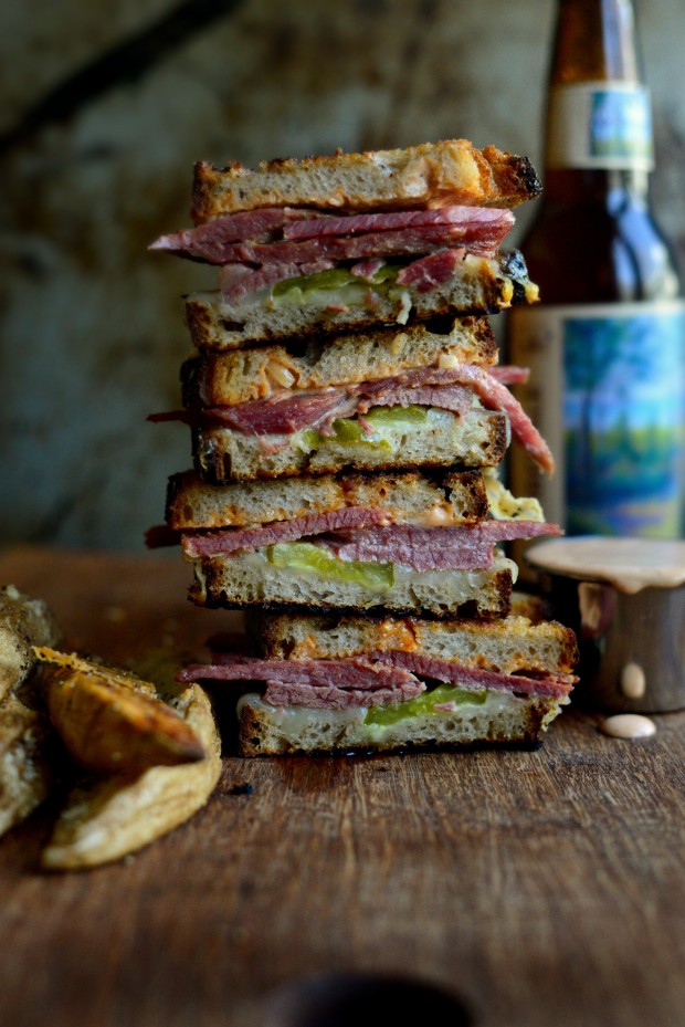 Corned Beef Sandwich l Recipes to Make On St. Patrick's Day