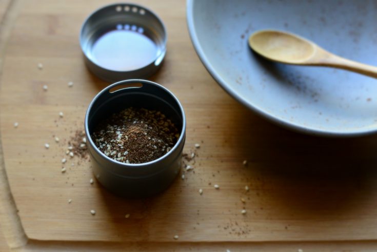 Homemade Za'atar