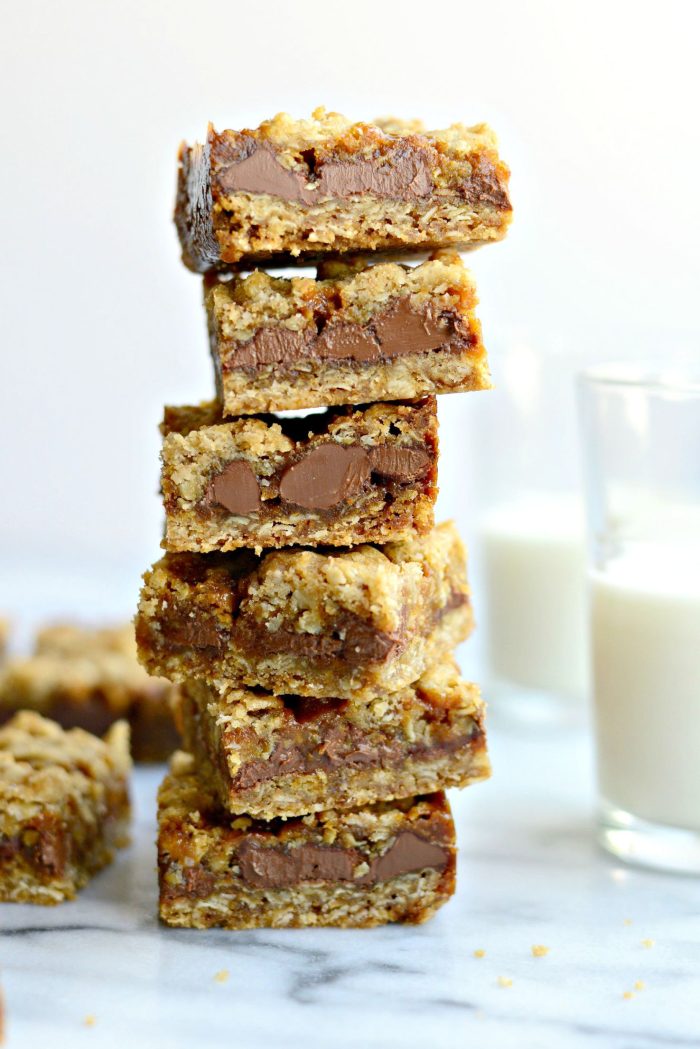 Stack of Carmelita bars