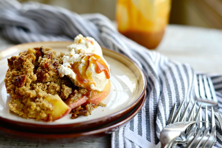 Easiest Apple Crisp
