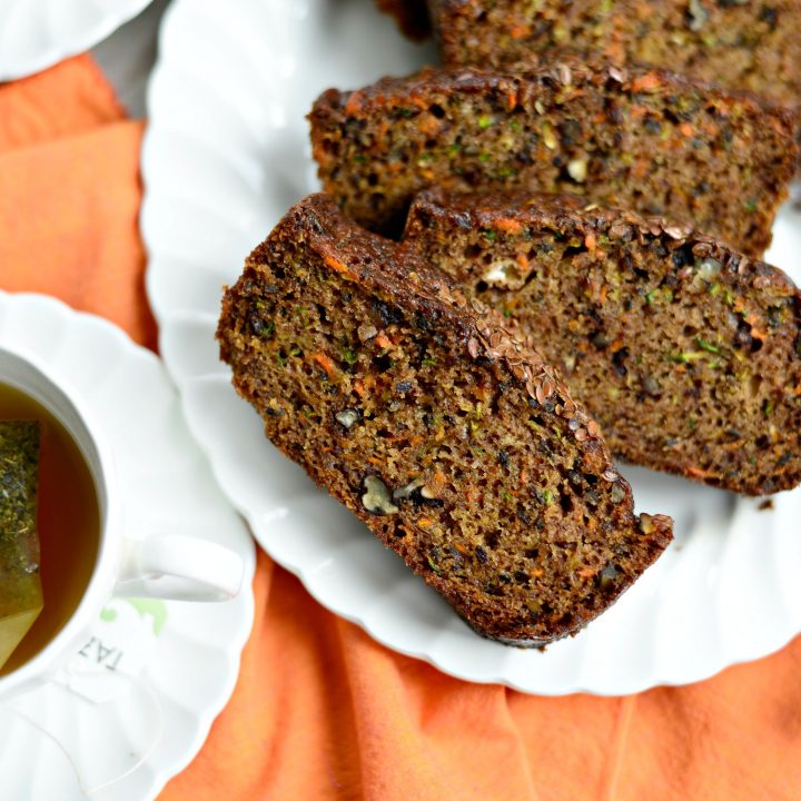 Zucchini Carrot Bread Simply Scratch