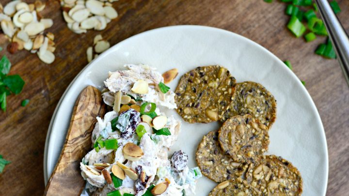 Dried Cherry Toasted Almond Chicken Salad Simply Scratch