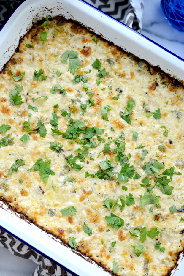 Cheesy Chicken Dip - Simply Scratch