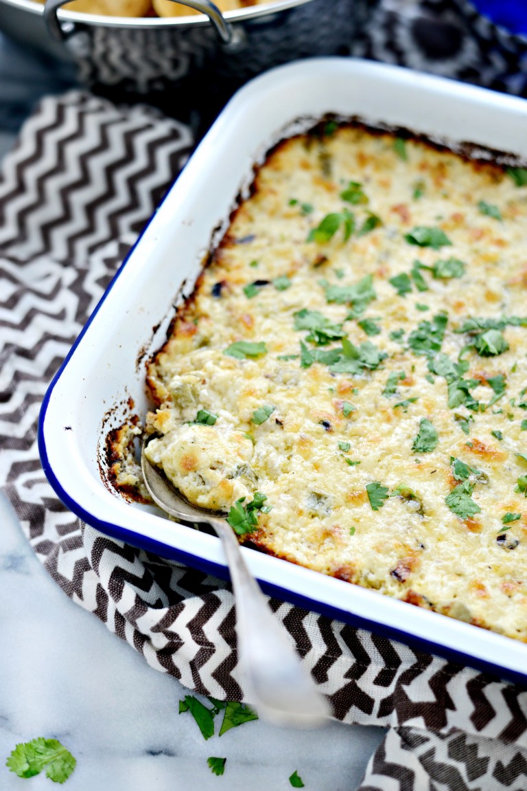 Cheesy Chicken Dip Simply Scratch