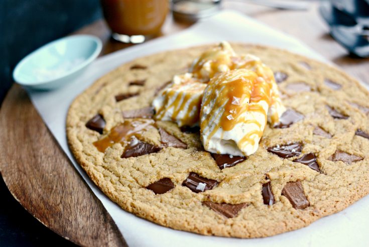 Double Chocolate Chunk Share Cookie
