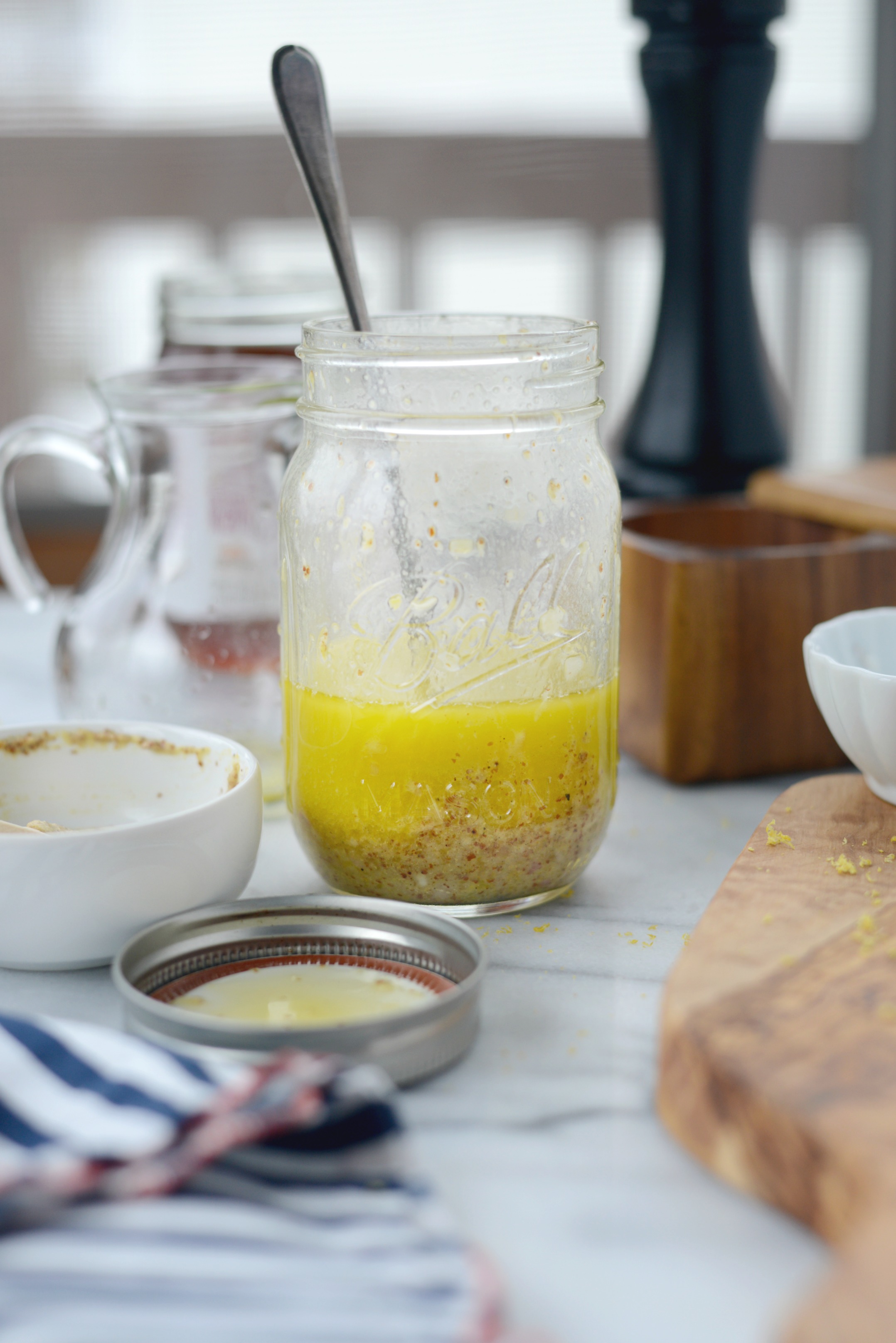 lemon vinaigrette lemon vinaigrette