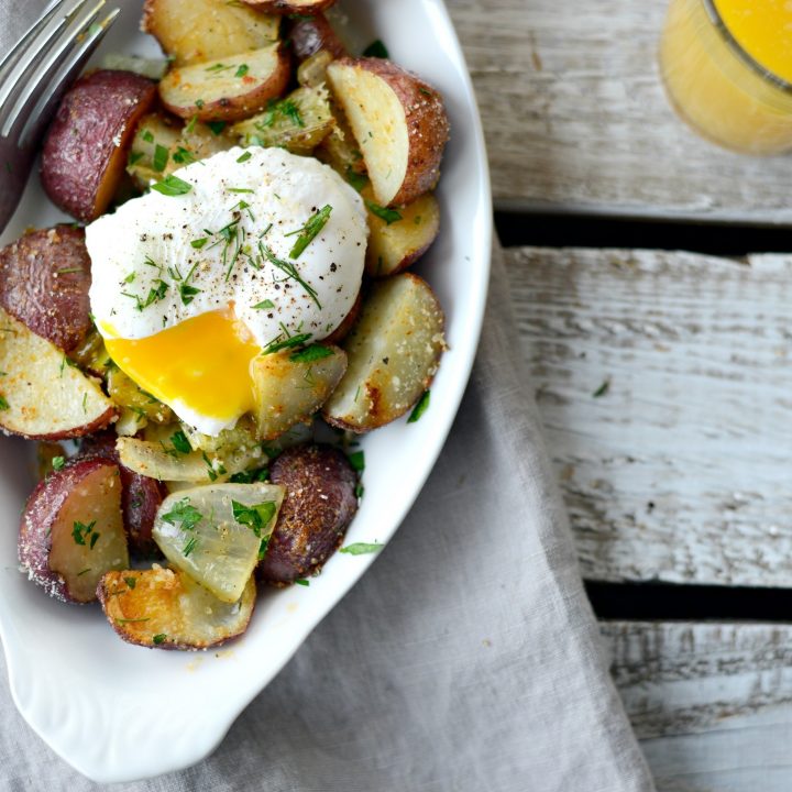 Roasted Fennel Potato Hash Simply Scratch