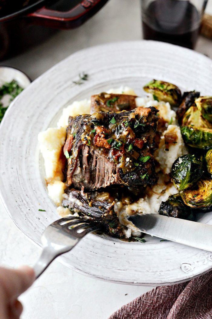 Braised Beef Short Ribs