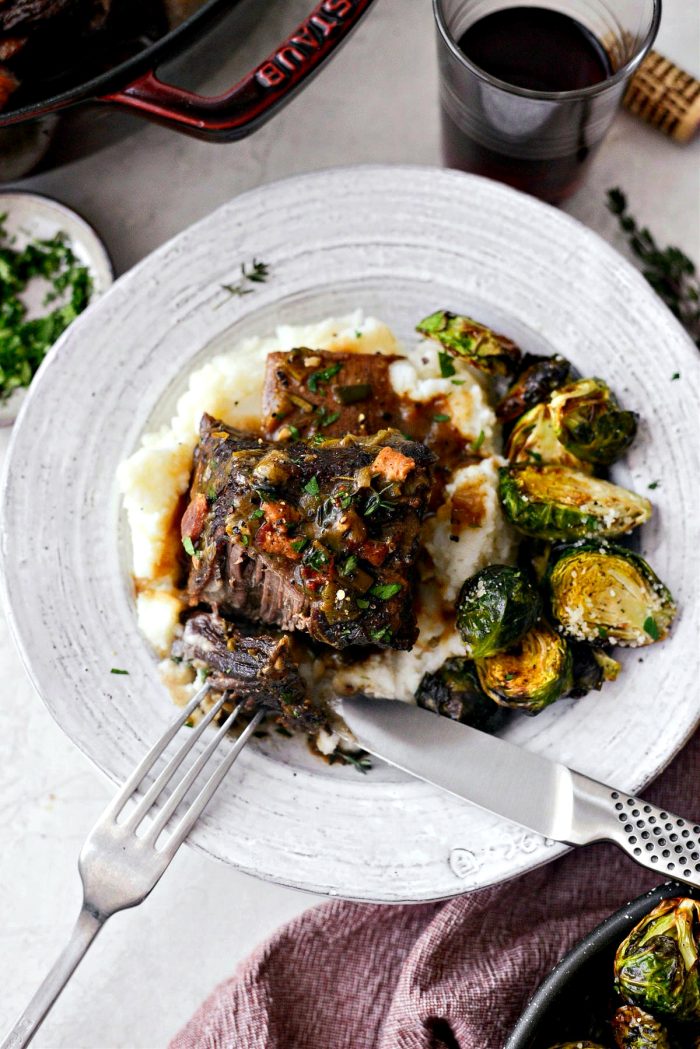 Braised Beef Short Ribs