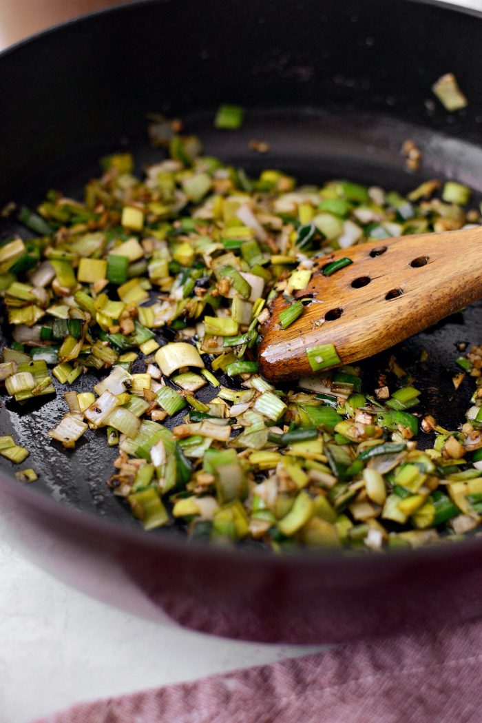 stir and cook until tender