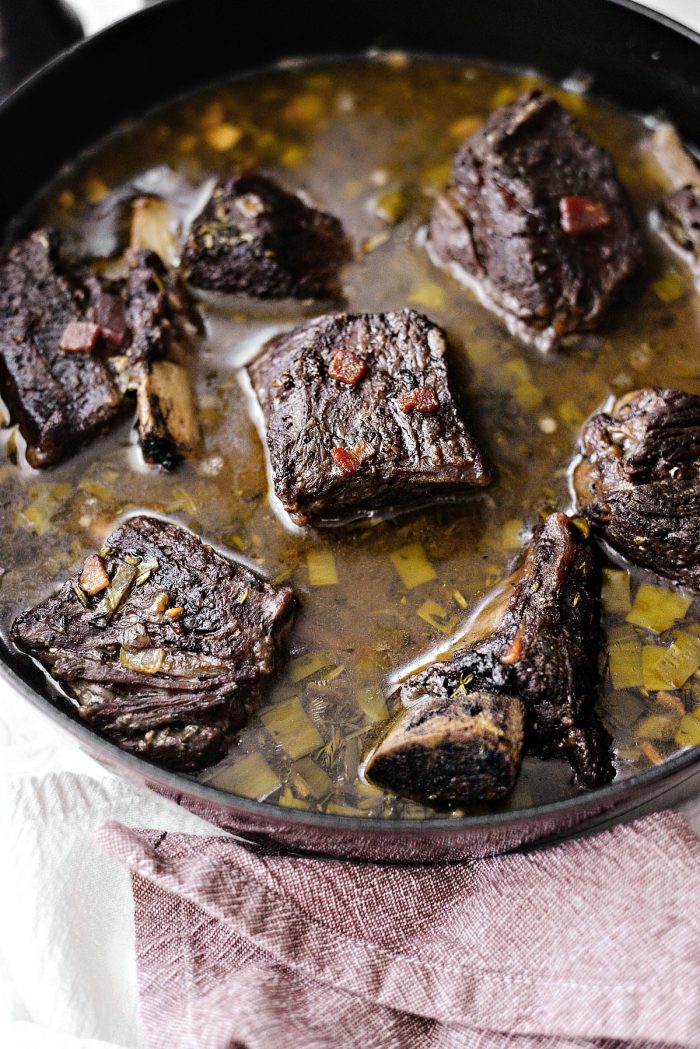 Braised Beef Short Ribs