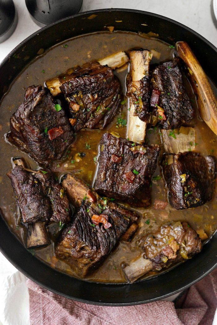 Braised Beef Short Ribs
