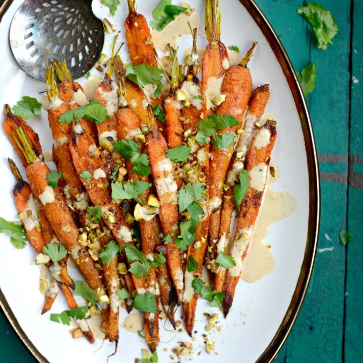Turmeric Roasted Carrots Simply Scratch