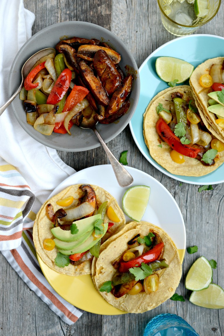 Portobello Fajitas Simply Scratch
