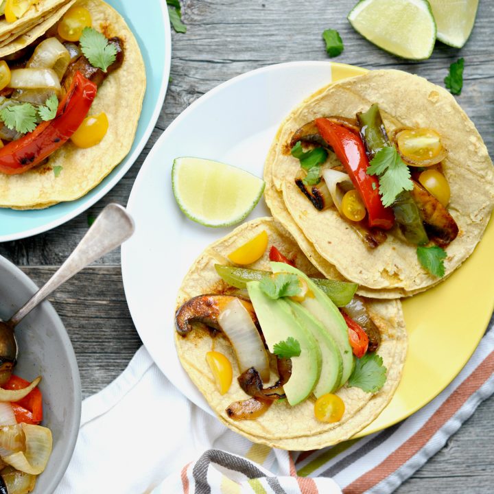 Portobello Fajitas Simply Scratch