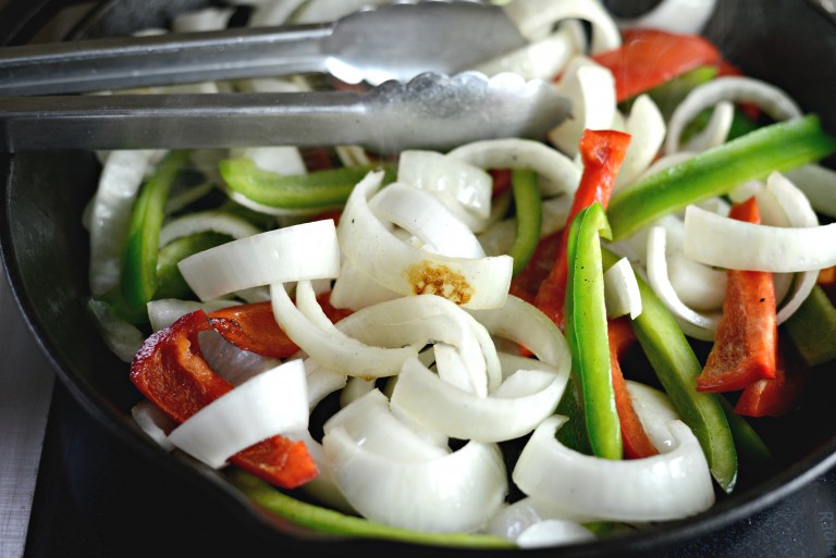 Portobello Fajitas Simply Scratch