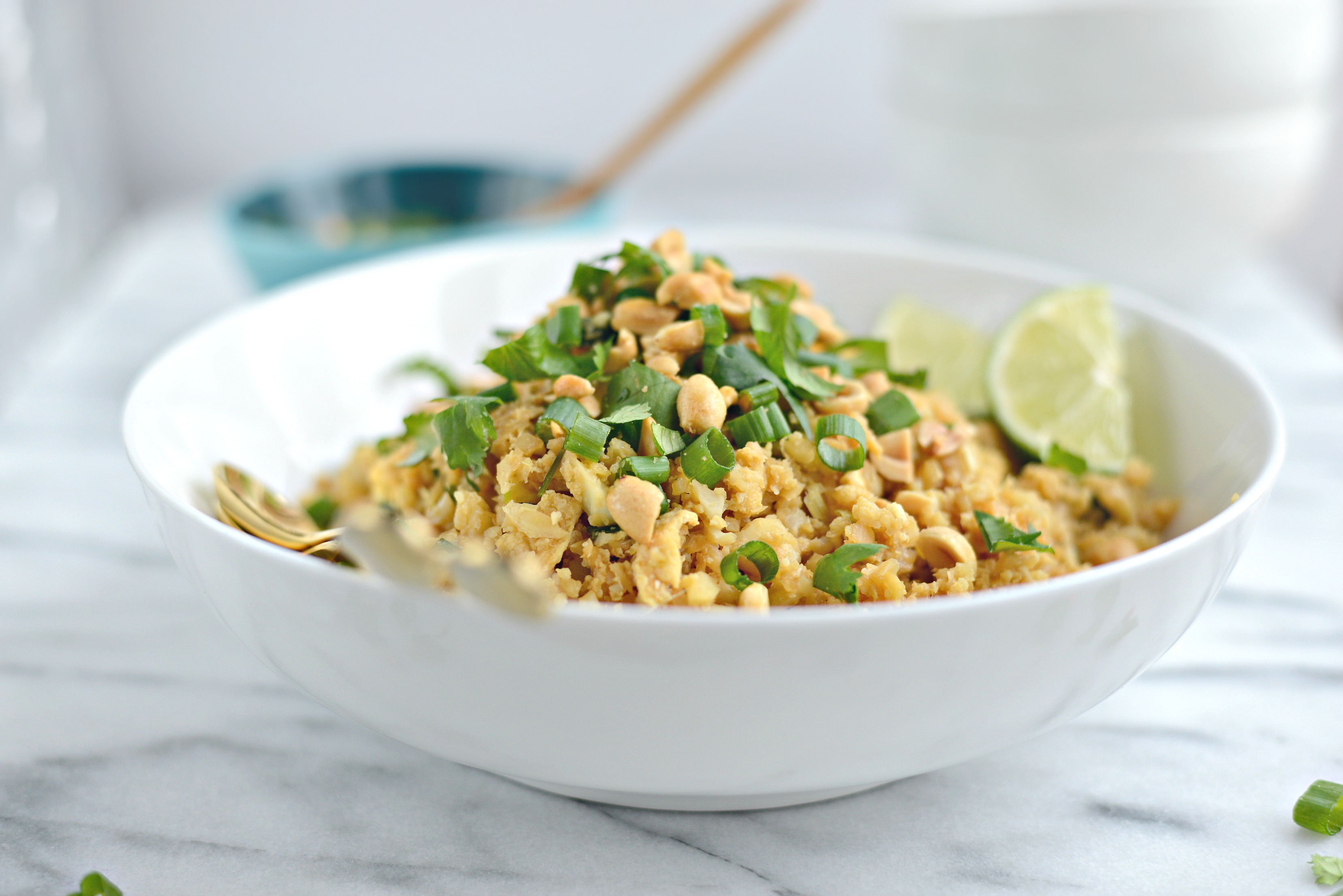 Thai Cauliflower Fried Rice Simply Scratch