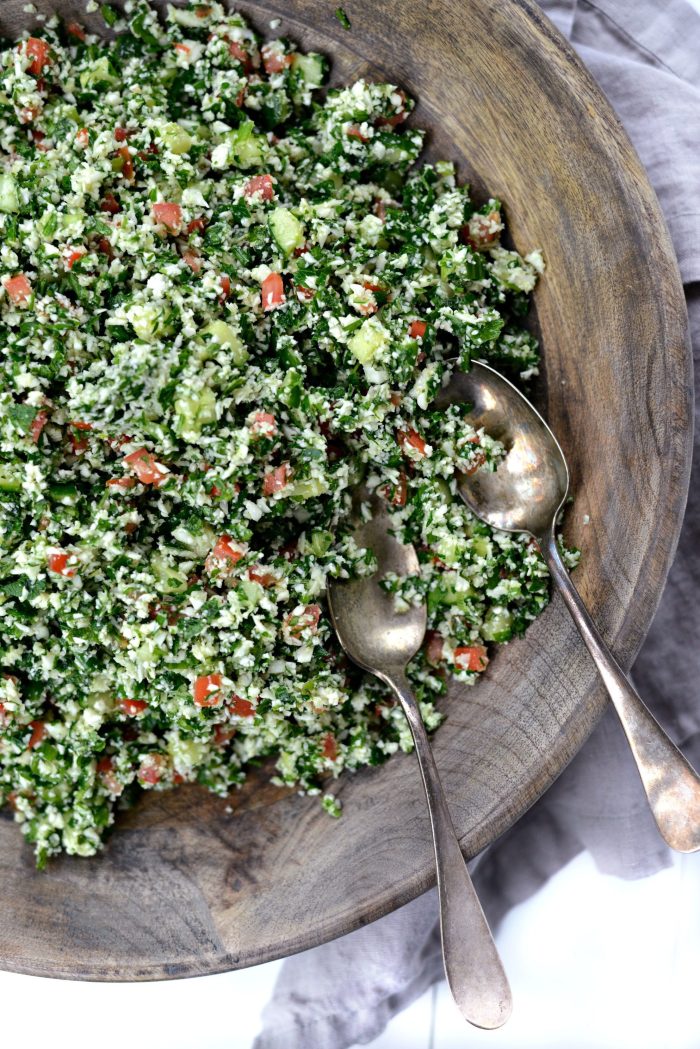 Cauliflower Tabbouleh l SimplyScratch.com (14)