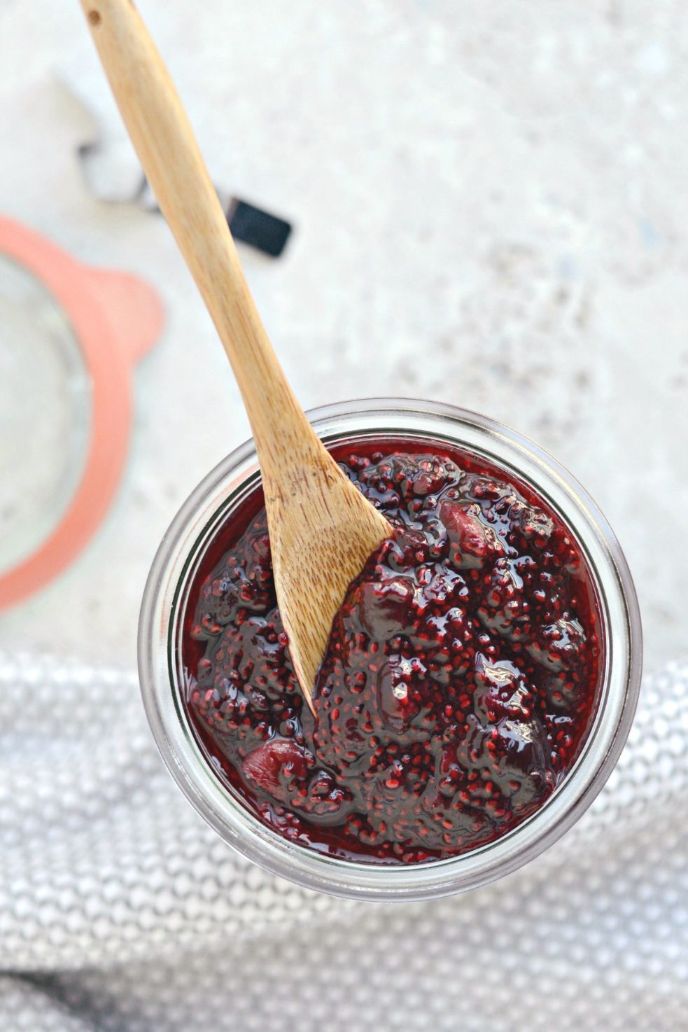 Cherry Chia Jam-image