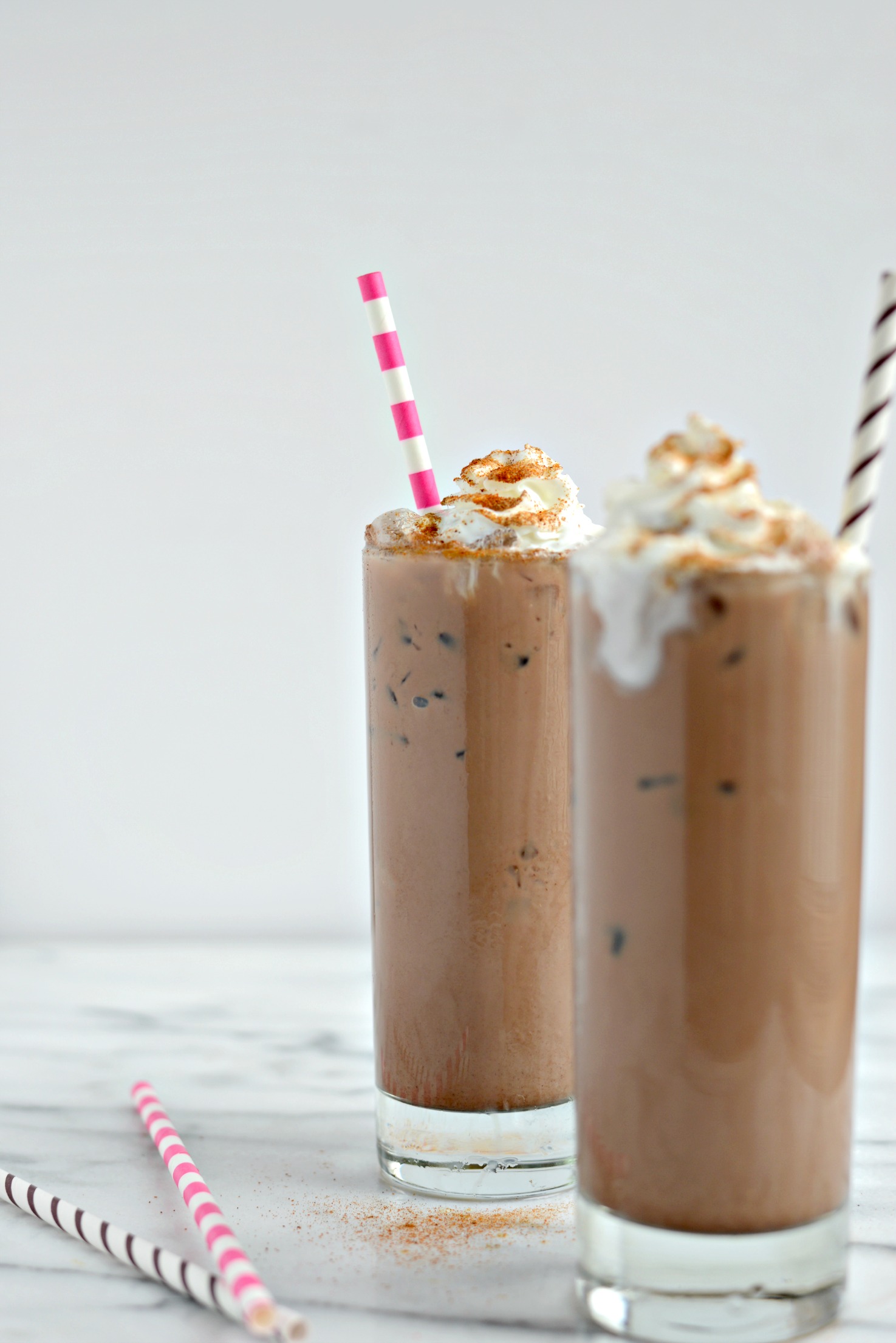 Iced Hot Chocolate Simply Scratch