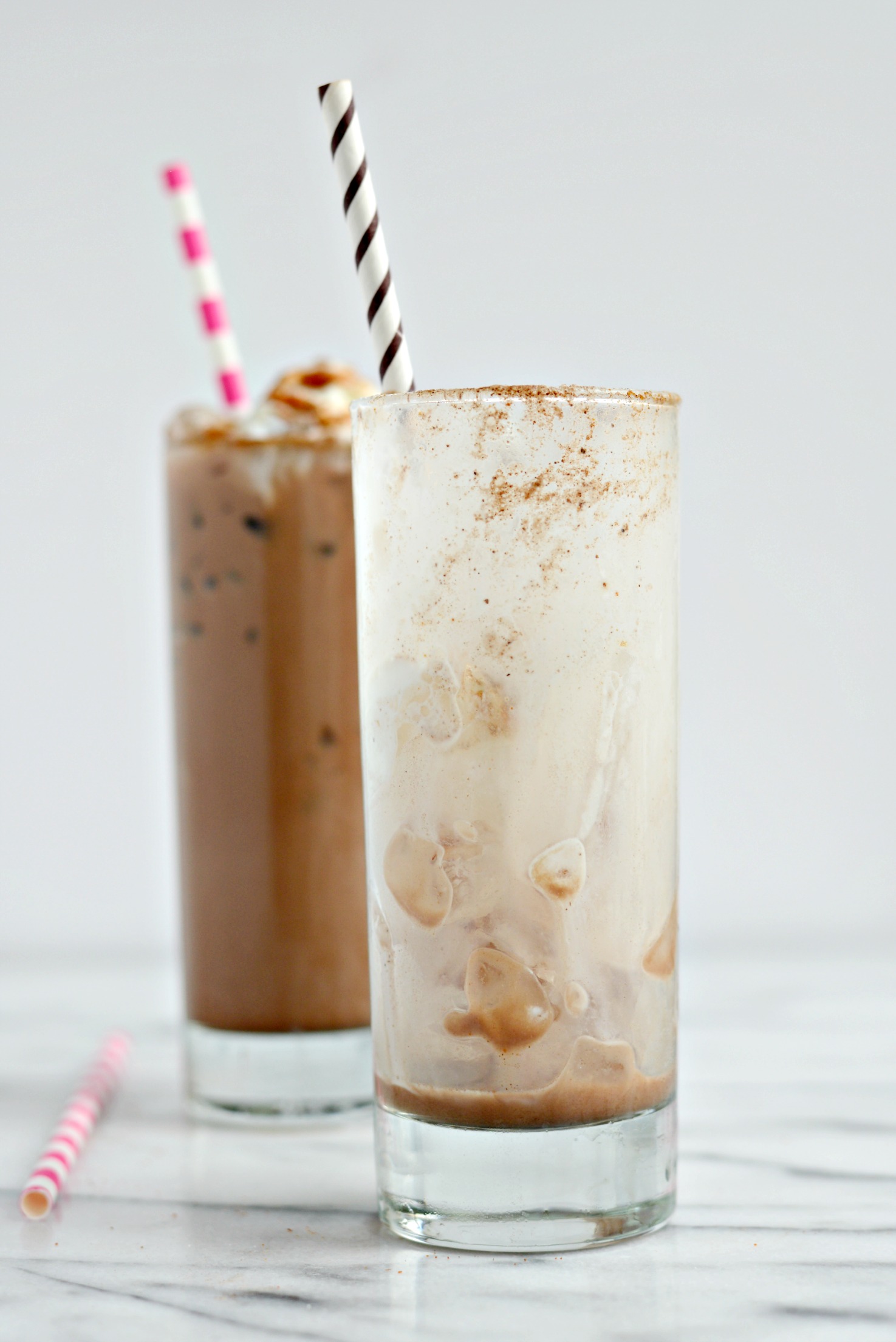 Iced Hot Chocolate Simply Scratch