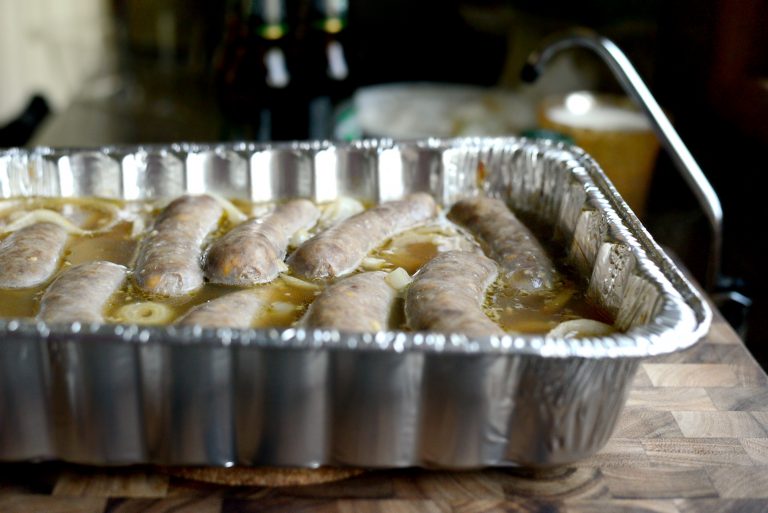 Oven Braised Beer Brats Simply Scratch