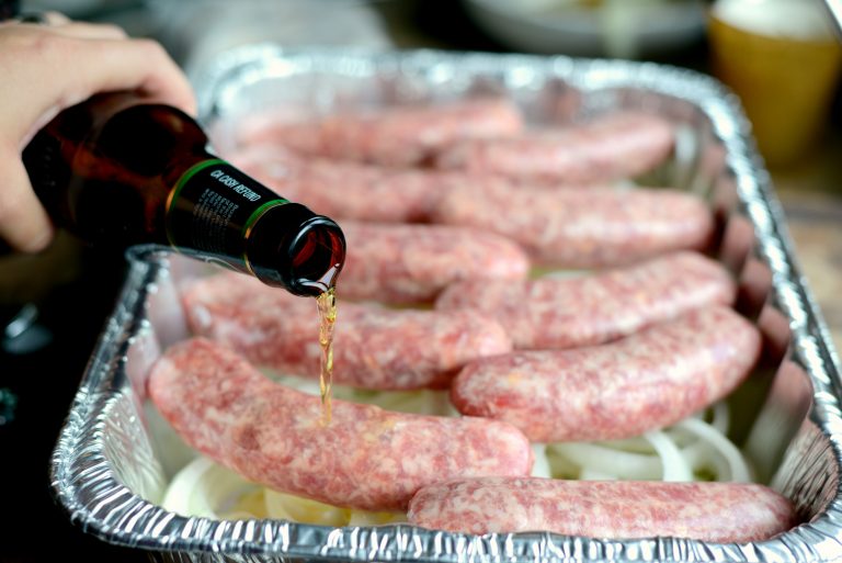 Oven Braised Beer Brats Simply Scratch