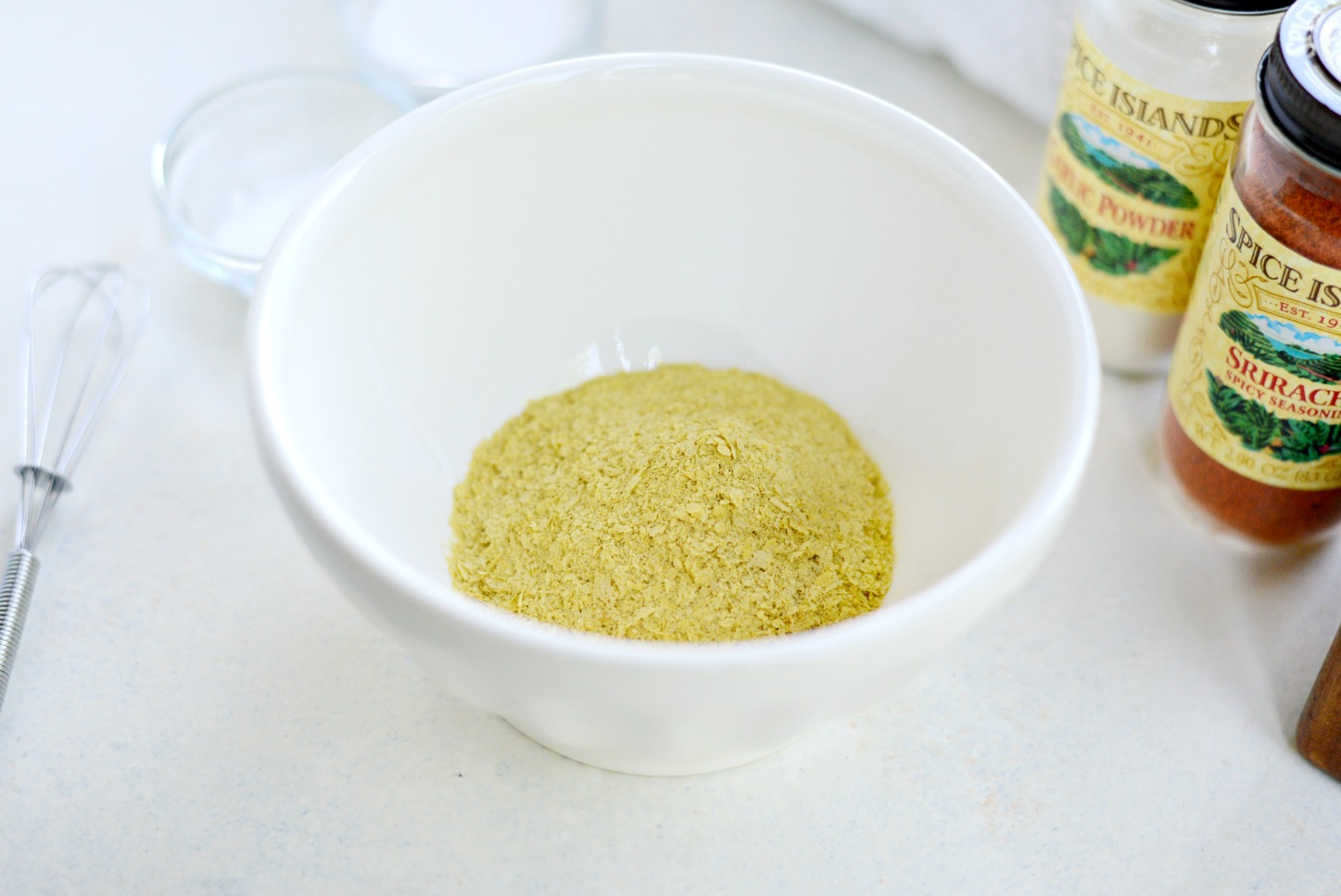 Dehydrated Sriracha + Garlic Kale Chips Simply Scratch