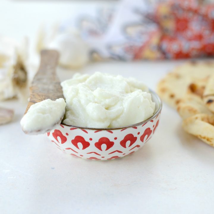 Lebanese Garlic Sauce Simply Scratch