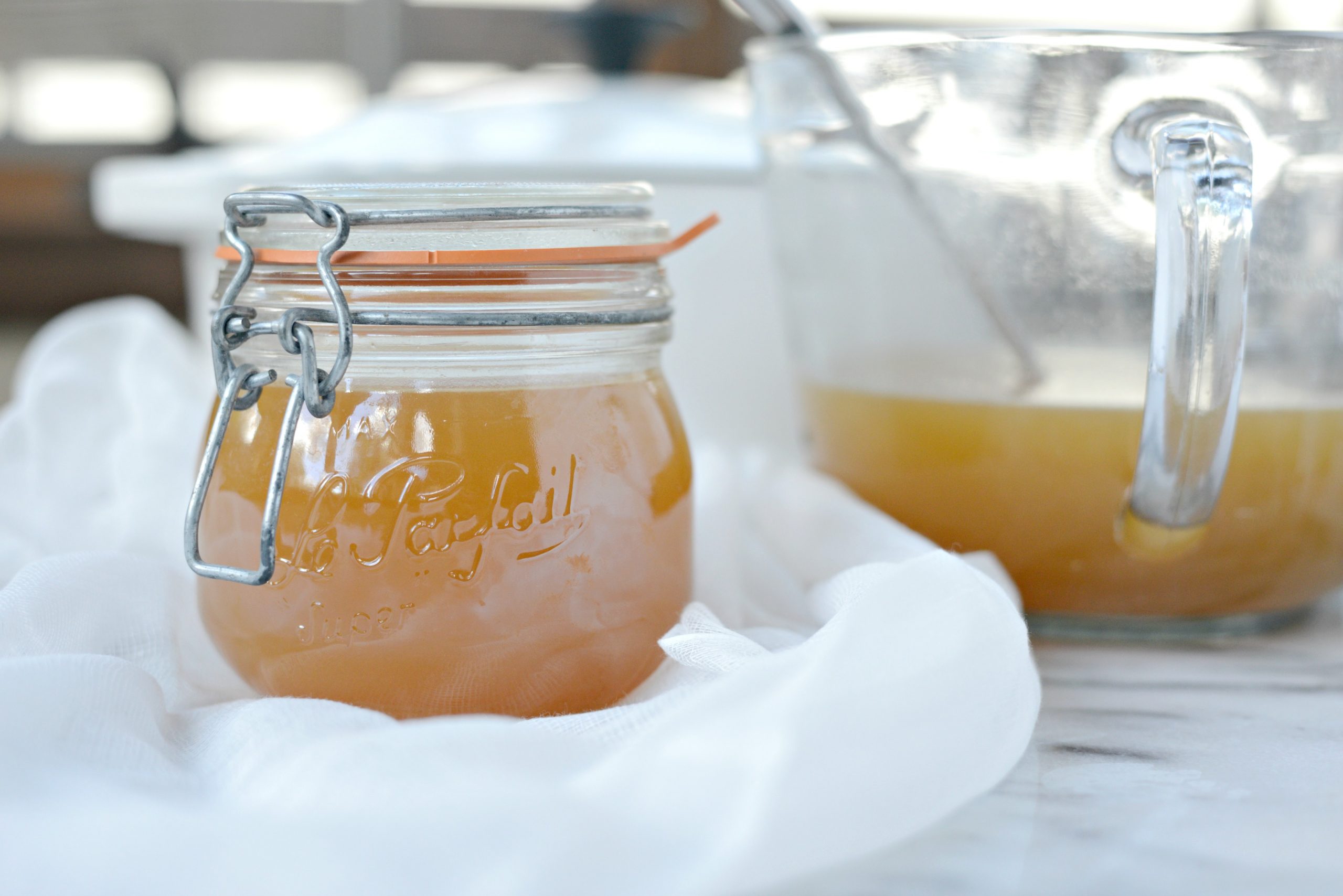 Homemade Shrimp Stock-image