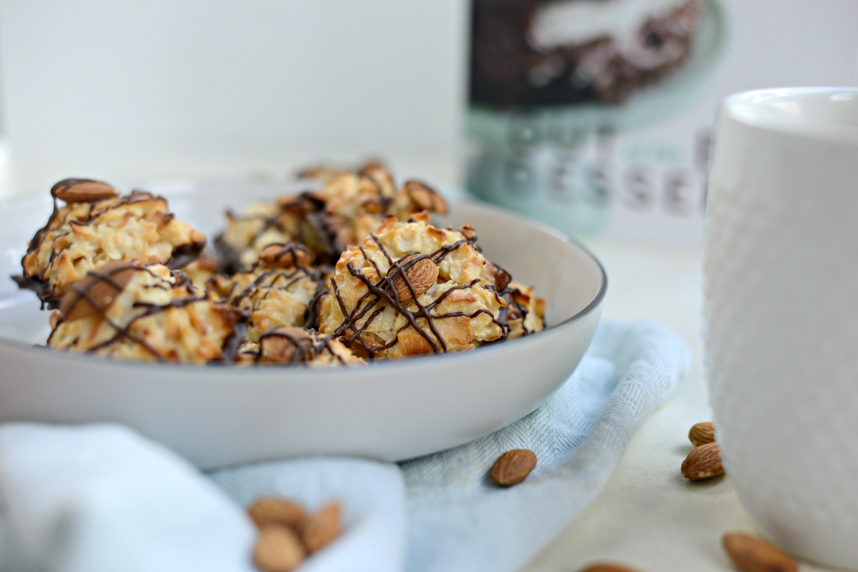 Joyful Almond Macaroons Simply Scratch