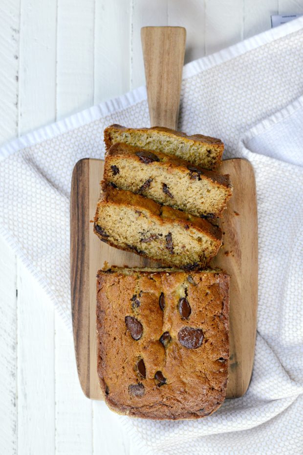 Chocolate Chip Banana Bread